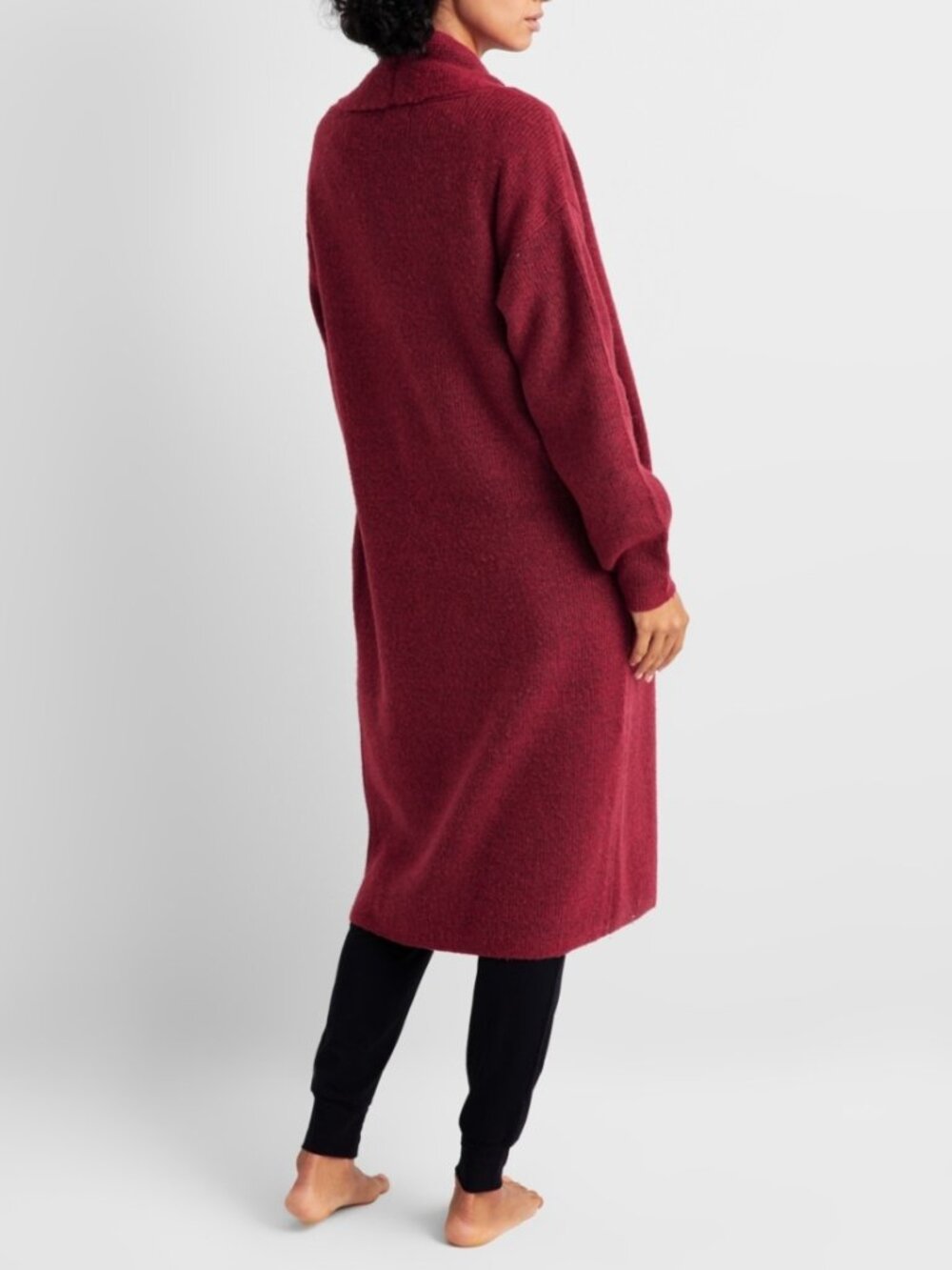 State of Day Women's Knit Long-Sleeve Duster Robe Maraschi Loungewear XS/S NWT - Picture 2 of 14